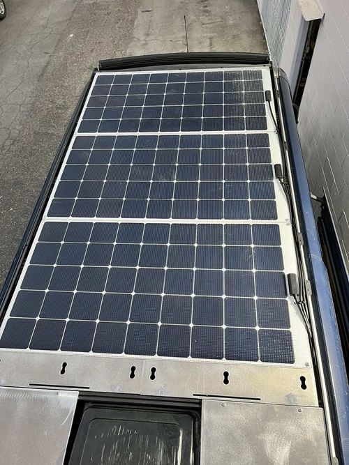 Latest company Solutions about Применение солнечных панелей на крыше RV