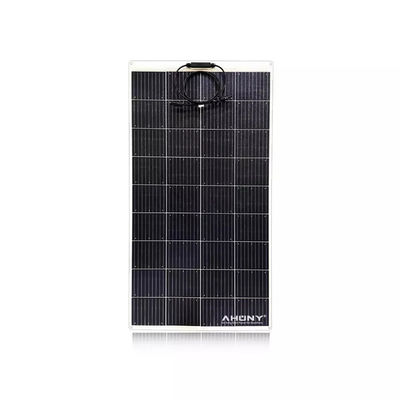 Хорошая цена. Ультралегкая моно солнечная панель полугибкая 300w монокристаллическая солнечная панель онлайн