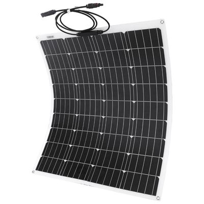 Хорошая цена. Моно солнечные гибкие панели 150W Ce Rohs A класс моно ячейки для умных автомобилей RV лодки яхты онлайн