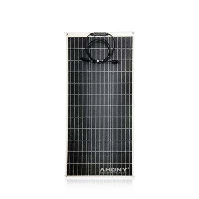 Хорошая цена. Моно бифациальный изгибаемый солнечный панель ETFE 110w Гибкая солнечная панель для яхты RV лодки онлайн
