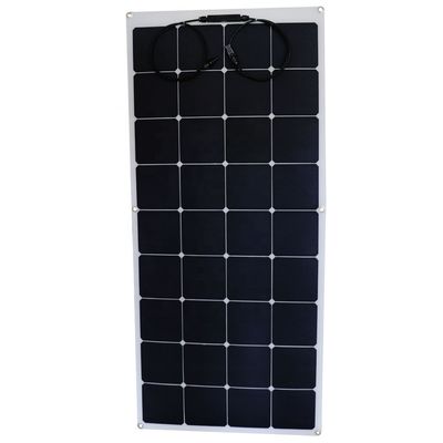 Хорошая цена. 130w гибкая солнечная панель гибкие солнечные панели для RV лодки 125x125мм ячейка онлайн