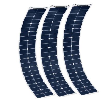 Хорошая цена. 22w солнечная энергия гибкая солнечная панель обратный контакт солнечный элемент для RV транспортных средств Мотор онлайн