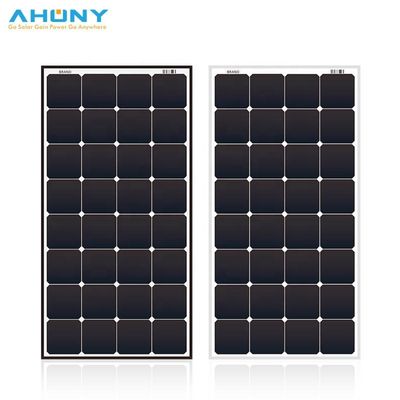 Хорошая цена. 100w 120w 200w 270w 300w 340w Двойные стеклянные полуэлементы Солнечная панель Бифациальный фотоэлектрический модуль онлайн