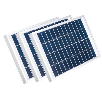 Хорошая цена. Маленькая стеклянная солнечная панель 5w 12v поликристаллическая солнечная батарея для светодиодного освещения онлайн