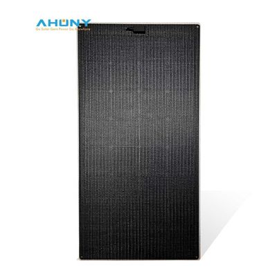 Хорошая цена. IBC 100w Прогулочная солнечная панель Противоскользящие гибкие солнечные панели для лодок RV яхты AHONY производитель солнечных батарей оптом онлайн