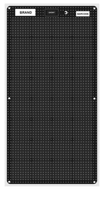 Хорошая цена. Морской бифациальный солнечный модуль ETFE 60w для солнечной домашней системы онлайн