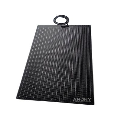 Хорошая цена. Моно полужесткий морской 100w солнечный модуль соляной воды 12V Pv батареи зарядное устройство онлайн