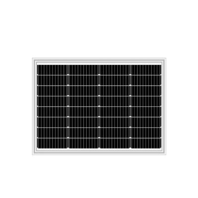Хорошая цена. 80w фотоэлектрическая стеклянная солнечная панель отключена от сети монокристаллическая фотоэлектрическая солнечная панель для морской онлайн