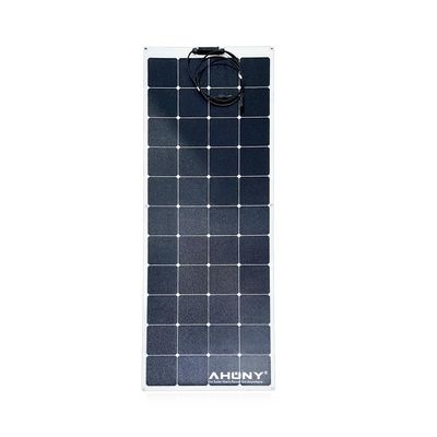 Хорошая цена. 12в гибкие индивидуальные солнечные модули 45w 50w 90w 160w Для строительства фан яхт морской онлайн