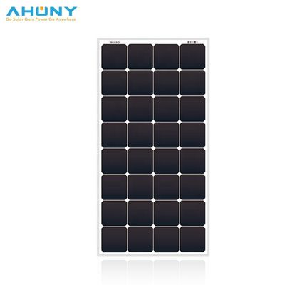 Хорошая цена. Солнечная батарея стеклянных элементов 120w 18V 36V для для RV лодок кемпера онлайн
