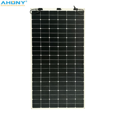 Хорошая цена. Полугибкая изгибаемая солнечная панель 240w полурезанная монокристаллическая солнечная панель онлайн
