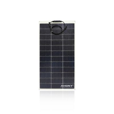 Хорошая цена. PERC Моно солнечная панель Легкая гибкая гибкая 100w солнечная панель для RV кемпинга онлайн