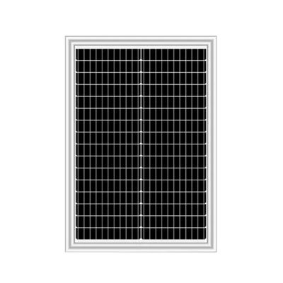 Хорошая цена. 50w жесткая монокристаллическая солнечная панель с 500V максимальное напряжение системы Качество для бассейна LED умный солнечный вспышка онлайн