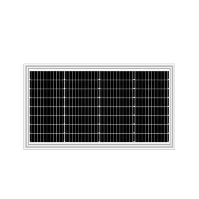 Хорошая цена. Longi Jinko IP67 Junction Box 60w A Grade Mono Solar Cell Солнечная панель для наземного самостоятельного столба Cctv Автомобильный кондиционер онлайн