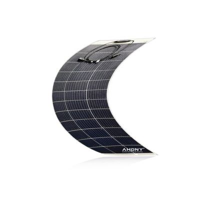 качество Гибкая солнечная панель 130 Вт с ETFE-поверхностью, высокая эффективность для RV, лодок, кемпинга завод