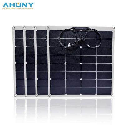 Хорошая цена. IBC Моно изгибаемая солнечная панель без рамы 60w полугибкая солнечная панель для яхт онлайн