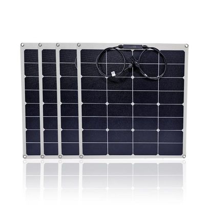 Хорошая цена. Сверхтонкие гибкие солнечные панели 50w 55w 60w 100w 110w для крыши RV лодок онлайн