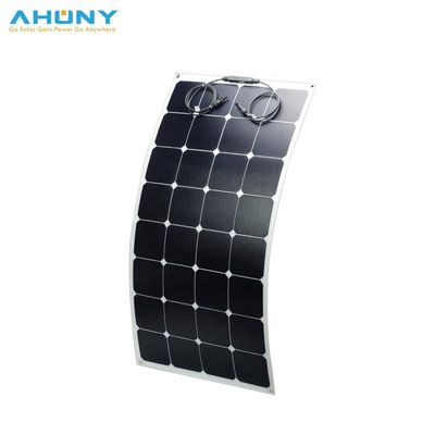 Хорошая цена. 12 вольт ETFE гибкая солнечная панель 15w 130w 135w 140w 150w 160w 170w крыша автомобиля морской кемпер фургон конверсия моно солнечный модуль онлайн