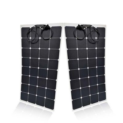 Хорошая цена. 115w 20v ETFE изгибаемая солнечная панель гибкая ультрафиолетовая коррозионная стойкость на заказ онлайн