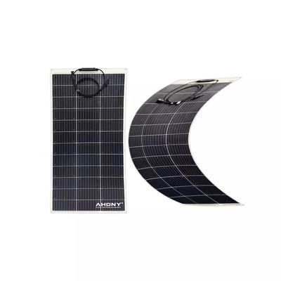 Хорошая цена. HJT HCF гибкая солнечная панель 100W 110W 120W для кемпинга RV Motorhome лодка яхта онлайн