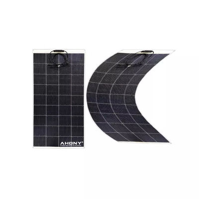 Хорошая цена. 150w 160w изгибаемая солнечная панель полугибкая кровля черепица от сети солнечная система для RV лагеря портативные генераторы фургоны забор онлайн