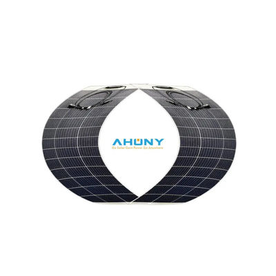 Хорошая цена. Водонепроницаемая 100w гибкая солнечная панель полугибкая солнечная панель для RV лодка онлайн