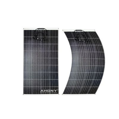 Хорошая цена. Бифациальный настраиваемый гибкий 150w моно солнечный панель ETFE для морской яхты RV солнечная система ватт гибкая солнечная панель для мотора онлайн