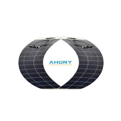 Хорошая цена. 100w Semi Flex Солнечные панели гибкие солнечные модули комплект кемпер электрический велосипед PV морской лодки солнечная панель онлайн