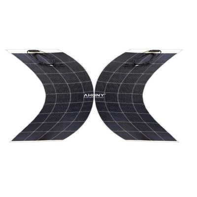 Хорошая цена. Прогуливающийся долговечный 150w полугибкий солнечный панель противоскользящий шаг на моно PV модуль без скрытой трещины онлайн
