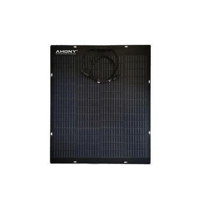 Хорошая цена. OEM водонепроницаемая солнечная панель 100w полугибкая терраса солнечные панели для балкона онлайн