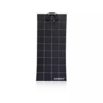 Хорошая цена. 200w полугибкая солнечная панель Etfe Rv Awning Прозрачный солнечный двусторонний фотоэлектрический модуль онлайн