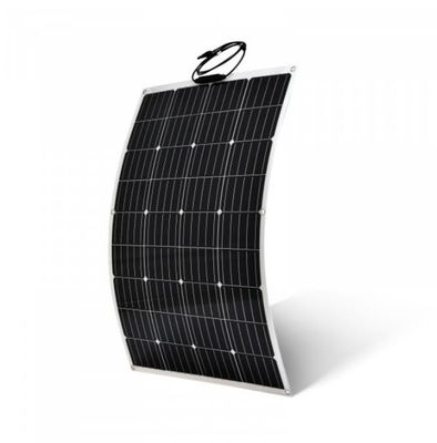 Хорошая цена. Ультралегкий ETFE 100w 12v Гибкая солнечная панель 5BB Моно солнечная батарея онлайн