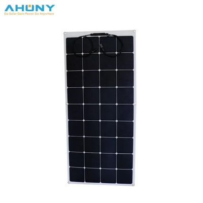 Хорошая цена. Специализированные солнечные гибкие панели SunPower 130w для морской моторной лодки онлайн