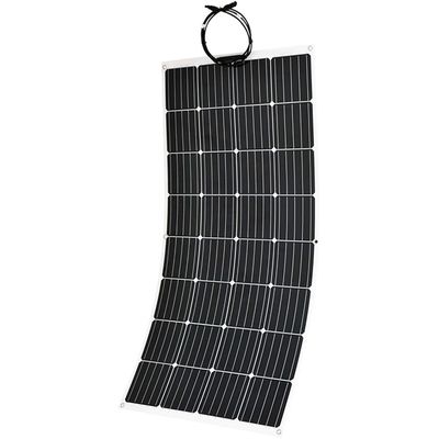 Хорошая цена. Полугибкая солнечная панель 5BB 200w изгибается для гольф-автомобиля онлайн
