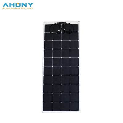 12V 18V солнечные гибкие панели 100W 120W 160W 200W монокристаллическая солнечная панель IBC