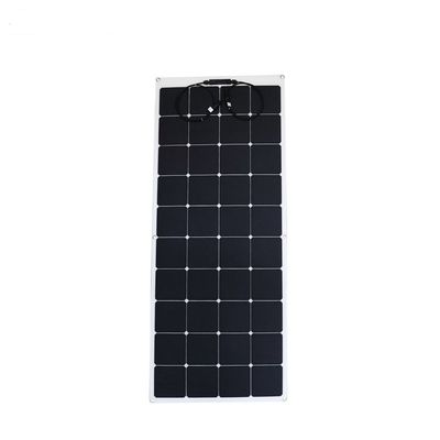 Хорошая цена. 160w Солнечная энергия IBC Солнечные элементы Гибкие солнечные гибкие панели Солнечный 150w фотоэлектрический модуль Для электрического велосипеда лодка онлайн