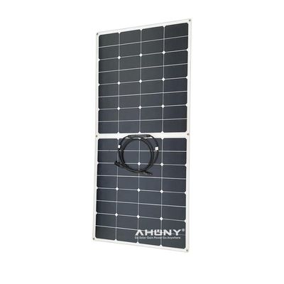Хорошая цена. Полугибкие солнечные батареи для парусных лодок 120w моно полурезанные солнечные батареи онлайн