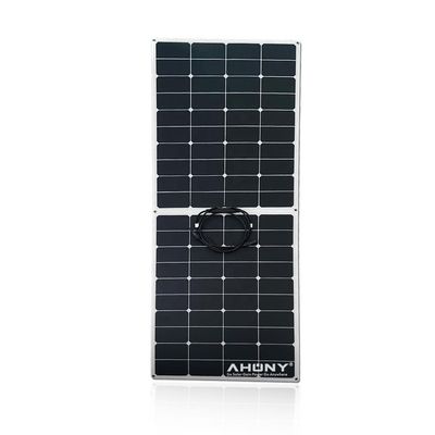 Тенистое полусолнечное гибкое панели 145w Half Cut Mono Solar Panel для RV морской парусника
