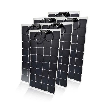Хорошая цена. 240w полугибкий солнечный модуль солнечная энергия солнечные панели поставщик комплекта солнечная тонкая пленка для электромобиля парусная лодка RV яхта онлайн