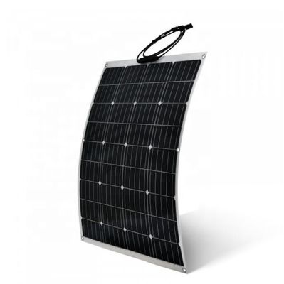 Хорошая цена. ETFE солнечные гибкие панели 20W 50W 70W 100W 120W 150W солнечный модуль для яхт лодки RV крыша онлайн