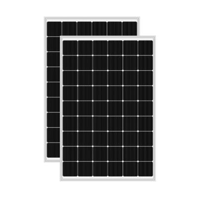 Хорошая цена. Моно 300w 12v Солнечная панель 305W Монокристаллическая фотоэлектрическая солнечная энергия Система панелей для домашнего электроснабжения онлайн