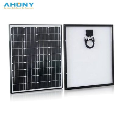 Солнечная панель 5BB A-класса 50w Моно солнечная панель для зарядки батареи 12 вольт