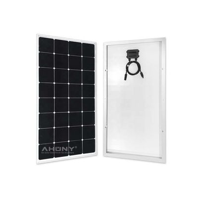 120W стеклянная солнечная панель Maxeon солнечный элемент обратный контакт SunPower IBC солнечная панель солнечная панель для навигации буя данных