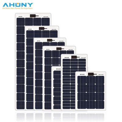 Хорошая цена. 80w Моно жесткий солнечный свет Бифациальные солнечные панели Прозрачные солнечные панели Высокая эффективность онлайн