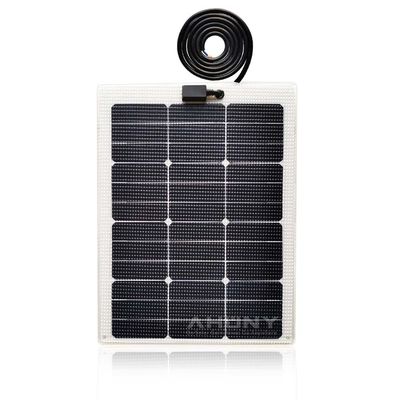 Хорошая цена. Прозрачные белые полужесткие солнечные батареи 40w ходьба шаг на солнечной панели для морской онлайн
