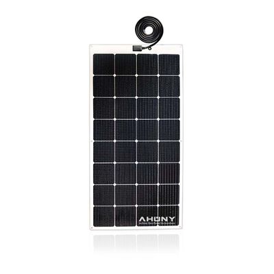 Хорошая цена. 110w Противоскользящие ходовые солнечные панели ETFE Поверхность полугибкие солнечные панели онлайн