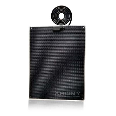 Хорошая цена. Солнечная энергия полужесткие солнечные батареи 40w Прозрачные солнечные батареи PV модуль ходьба на прочной для морской плавающей светлую палубу онлайн