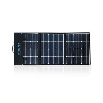 Хорошая цена. SUNPOWER 120 Вт складной солнечный комплект 50hz солнечная панель пакет для кают Camper RV онлайн