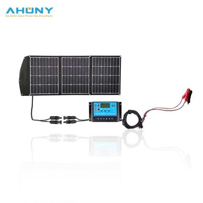 Хорошая цена. Морской 120w складной солнечный панель комплект одеяла типа зарядное устройство для солнечного генератора энергобанка онлайн