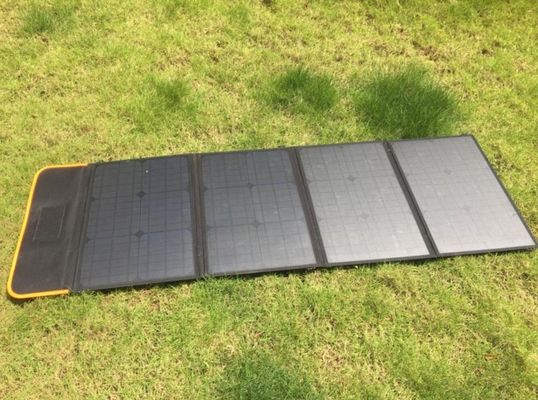 Хорошая цена. Фабрика 100w складной кемпинговый солнечные панели 18V Легкий автомобильный лагерь наружная электроника портативный солнечный зарядный комплект онлайн
